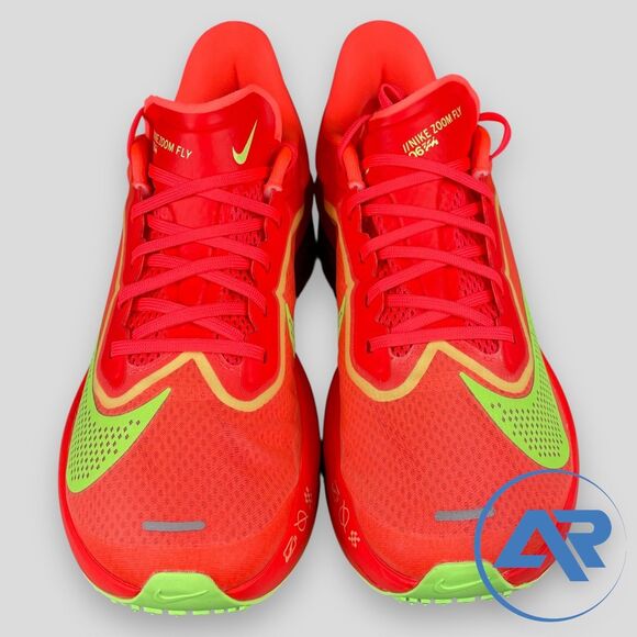 Nike Zoom Fly 6 'Crimson Red Volt' Women's Sizes  FN8455-601 Running Shoes - Picture 3 of 7